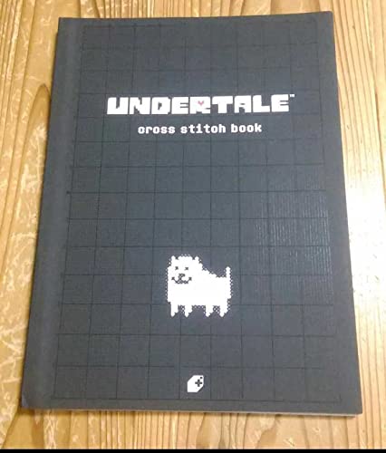 UNDERTALE クロスステッチガイドブック UNDERTALE」－ クロスステッチ ガイドブック（英語版